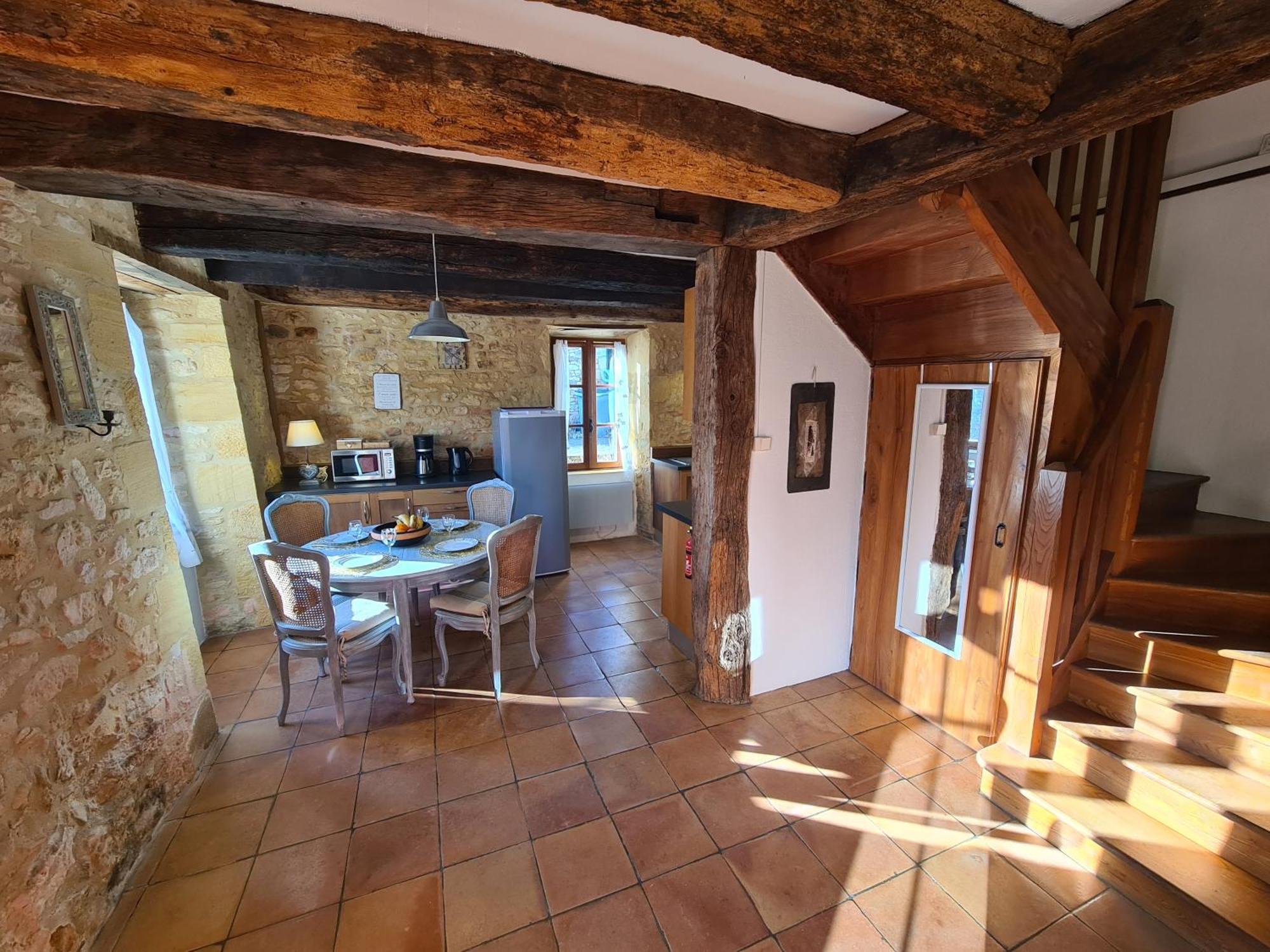 La Ferme De L'Embellie Gites Et Chambres D'Hotes Le Buisson-de-Cadouin Екстер'єр фото
