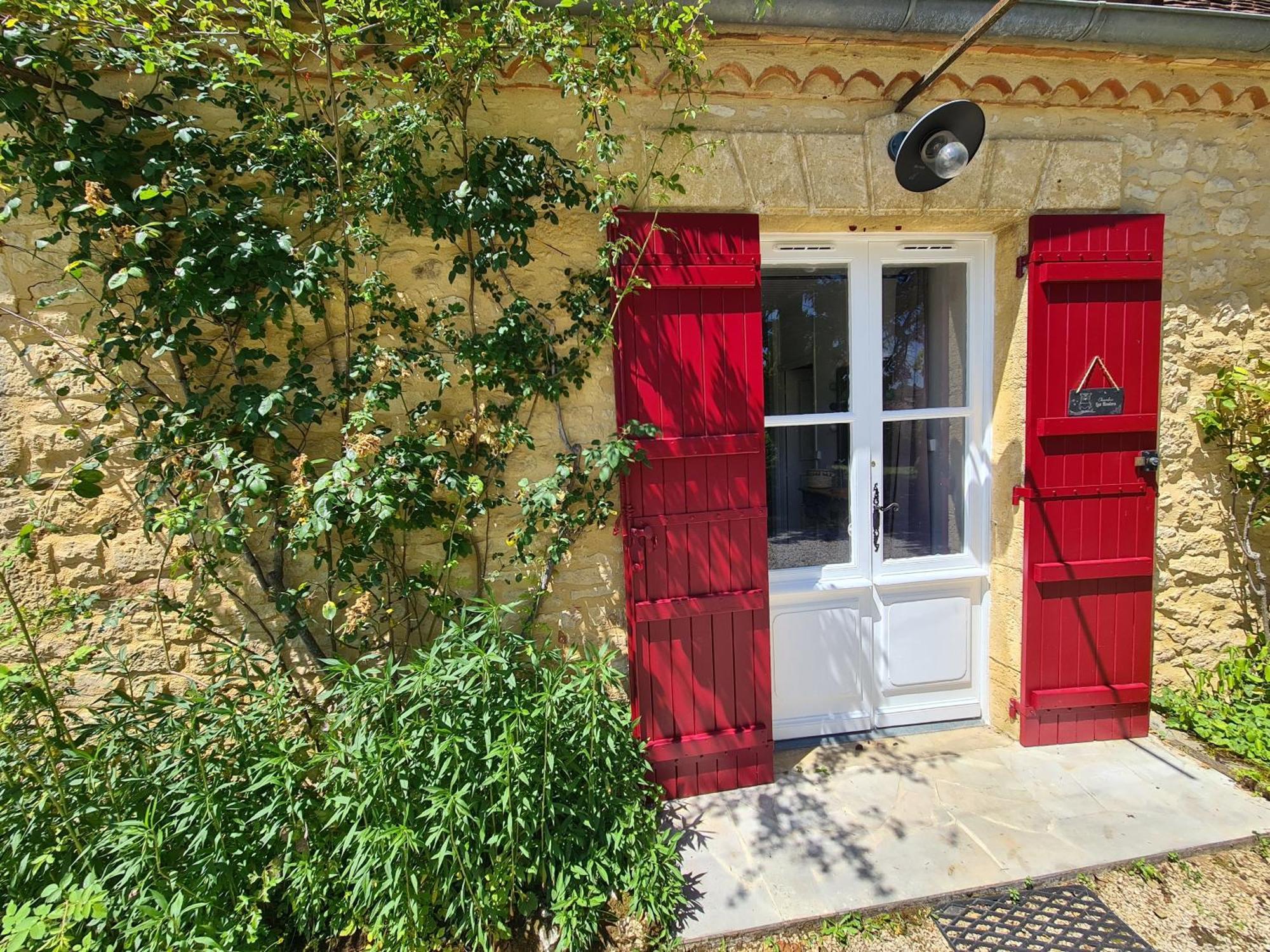 La Ferme De L'Embellie Gites Et Chambres D'Hotes Le Buisson-de-Cadouin Екстер'єр фото