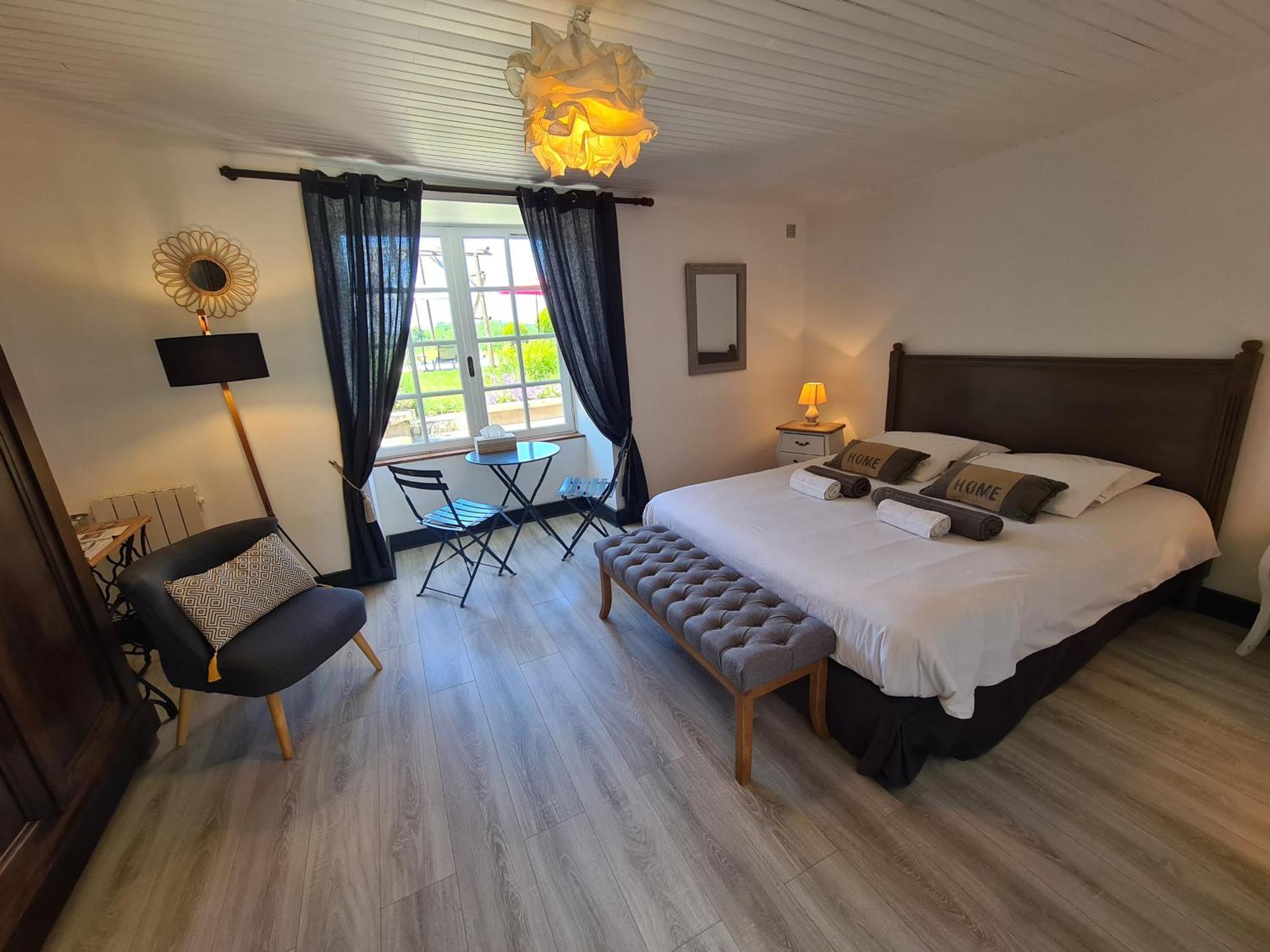 La Ferme De L'Embellie Gites Et Chambres D'Hotes Le Buisson-de-Cadouin Екстер'єр фото