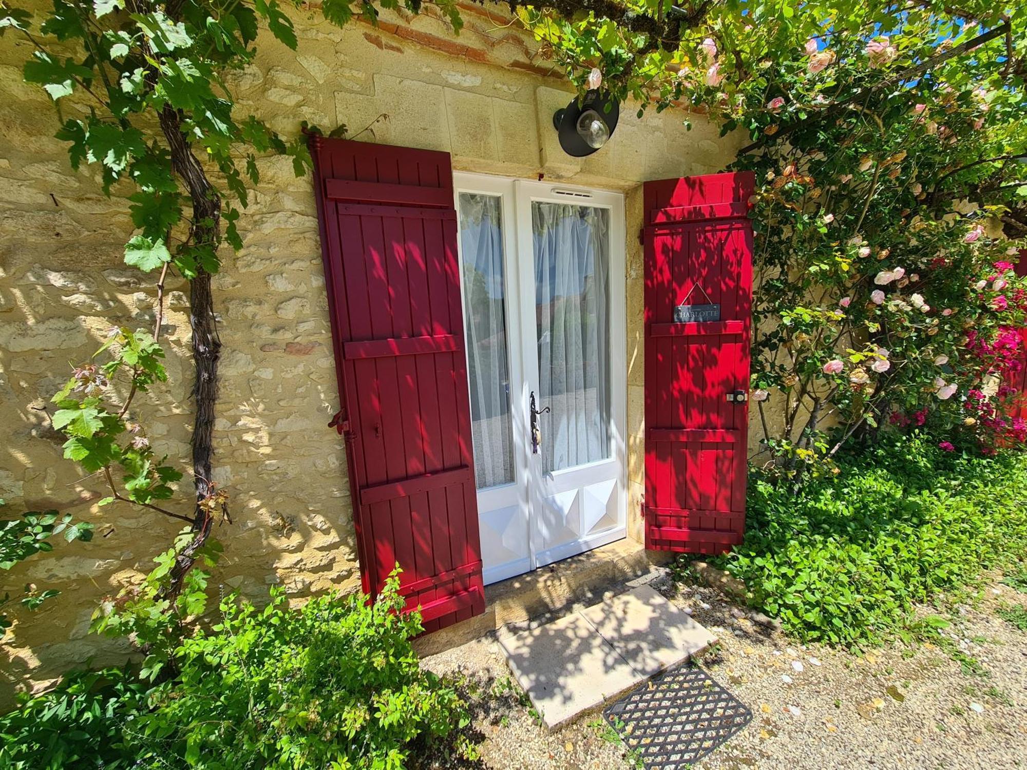 La Ferme De L'Embellie Gites Et Chambres D'Hotes Le Buisson-de-Cadouin Екстер'єр фото