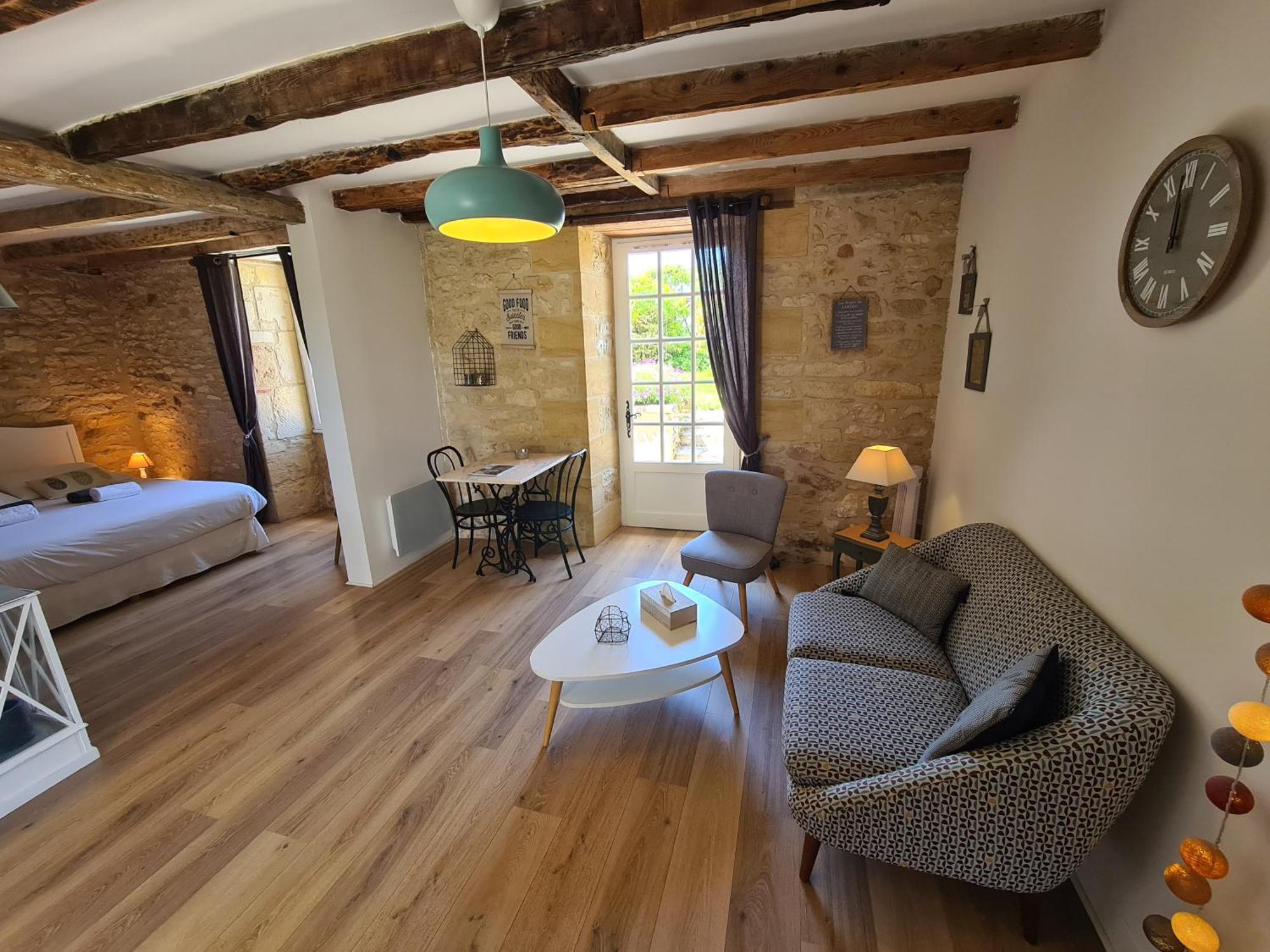 La Ferme De L'Embellie Gites Et Chambres D'Hotes Le Buisson-de-Cadouin Екстер'єр фото