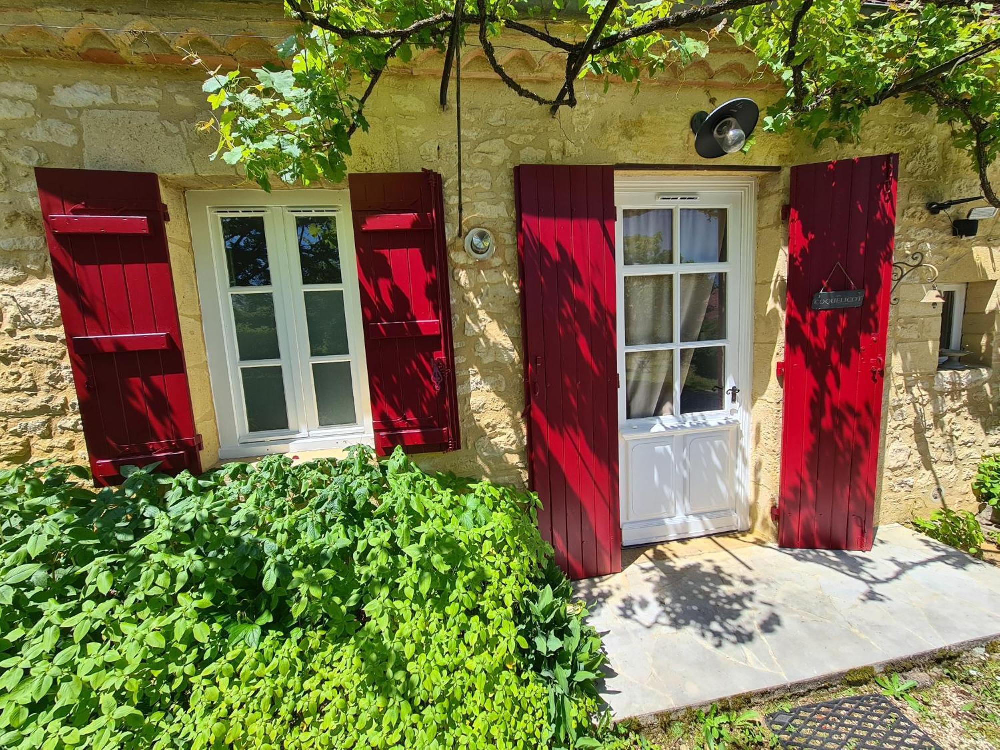 La Ferme De L'Embellie Gites Et Chambres D'Hotes Le Buisson-de-Cadouin Екстер'єр фото