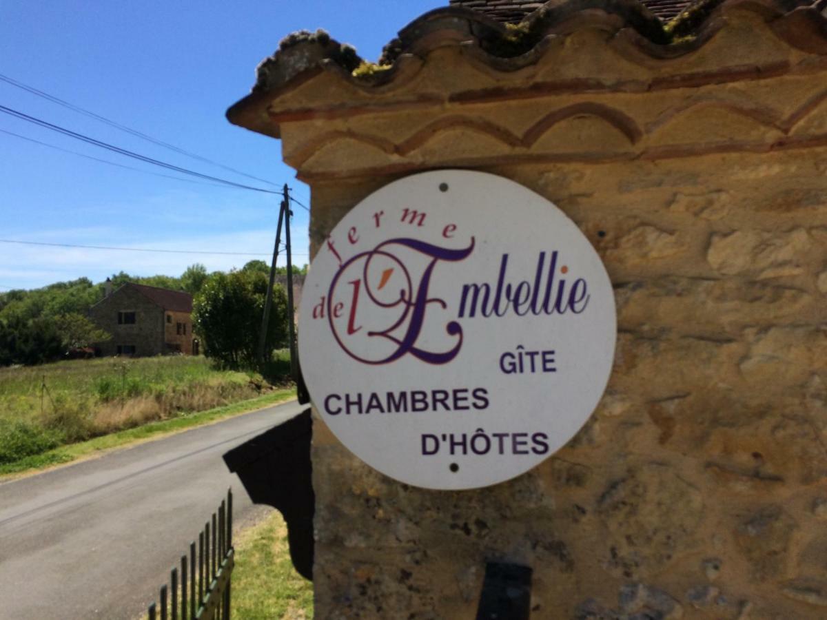 La Ferme De L'Embellie Gites Et Chambres D'Hotes Le Buisson-de-Cadouin Екстер'єр фото